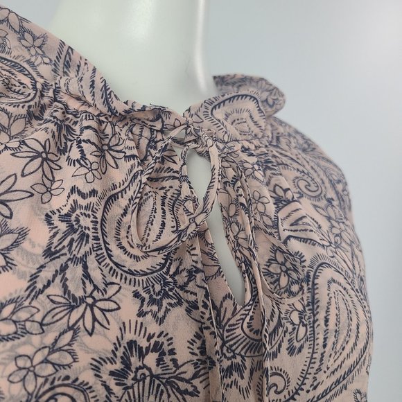 Cabi Dani Sleeveless Paisley Dress Size XS - Picture 3 of 12